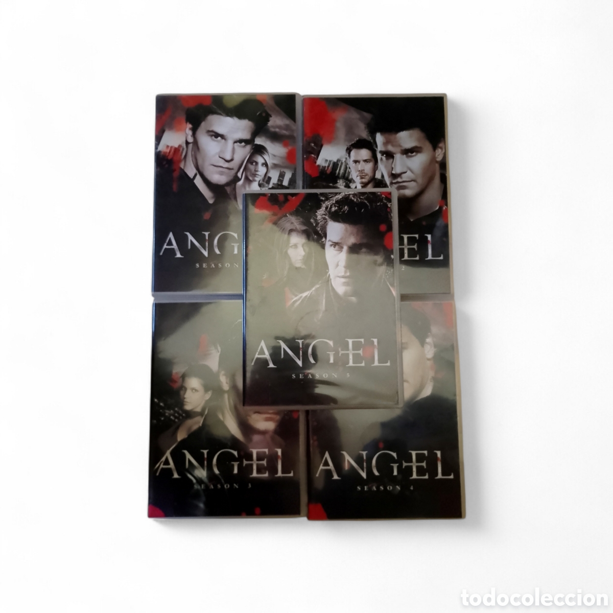 Series de TV: Angel Serie Completa &Aacute;ngel Temporada 1-5 &Aacute;ngel DVD &Aacute;ngel Colecci&oacute;n Buffy Serie