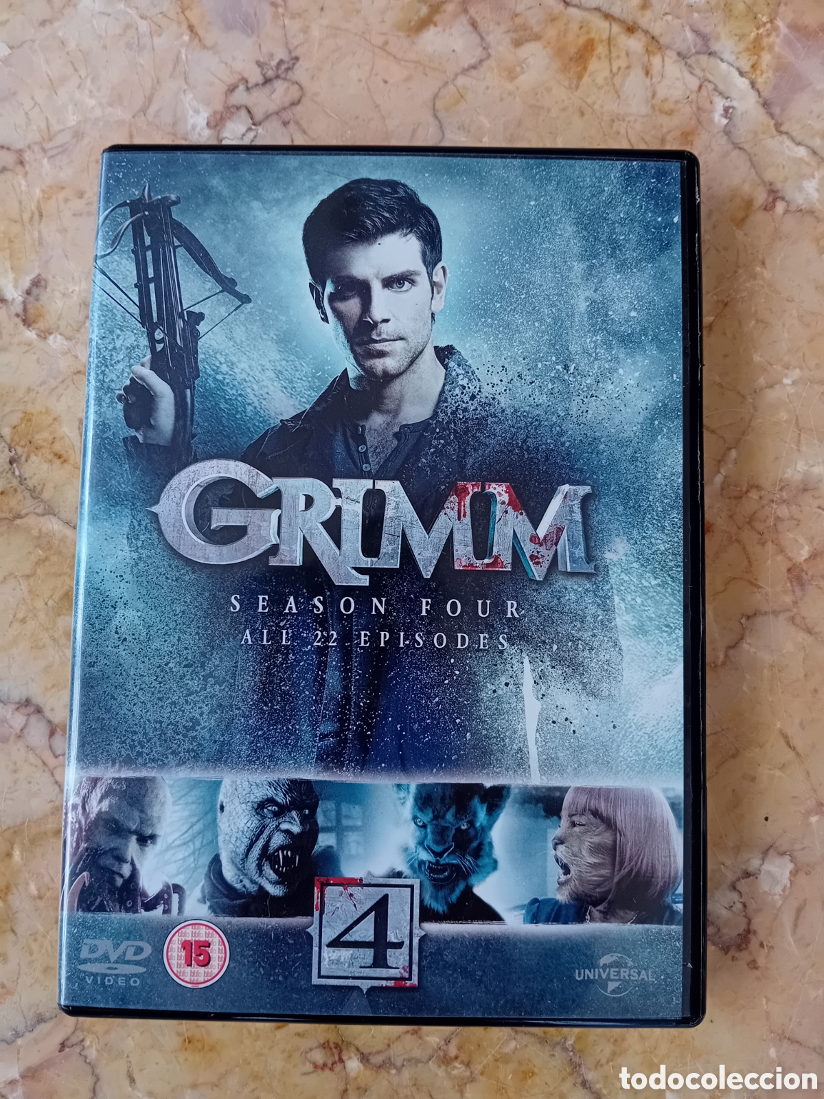 Series de TV: Grimm Temporada 5 Grimm cuarta Temporada Grimm Serie Grimm DVD