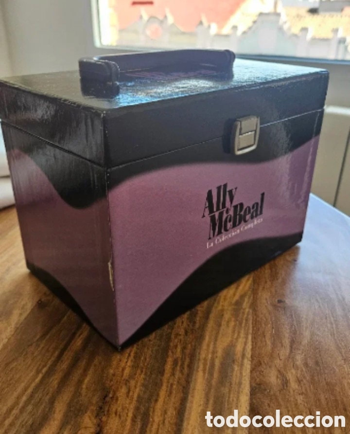 Series de TV: COFRE ALLY MCBEAL COMO NUEVO