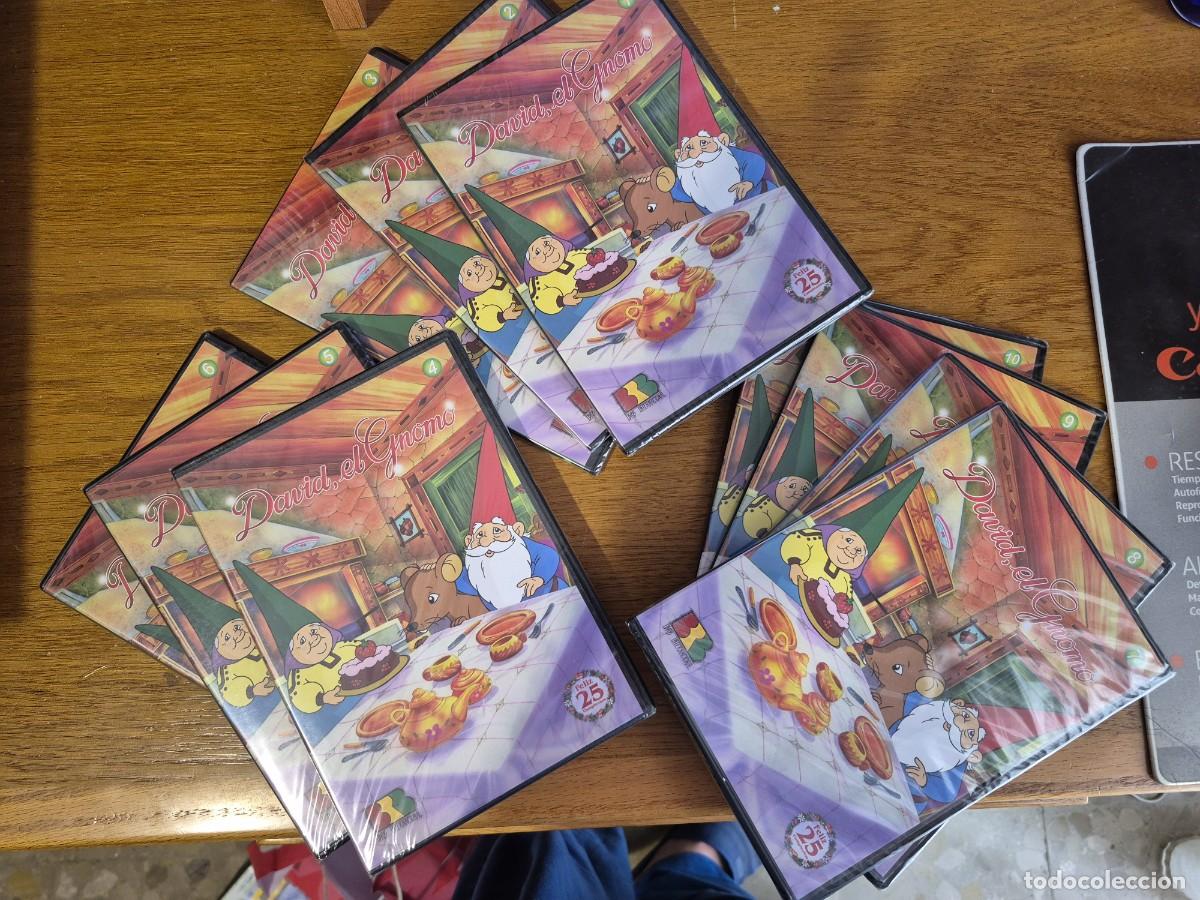 Series de TV: David el gnomo 25 aniversario 10 DVD precintados serie completa