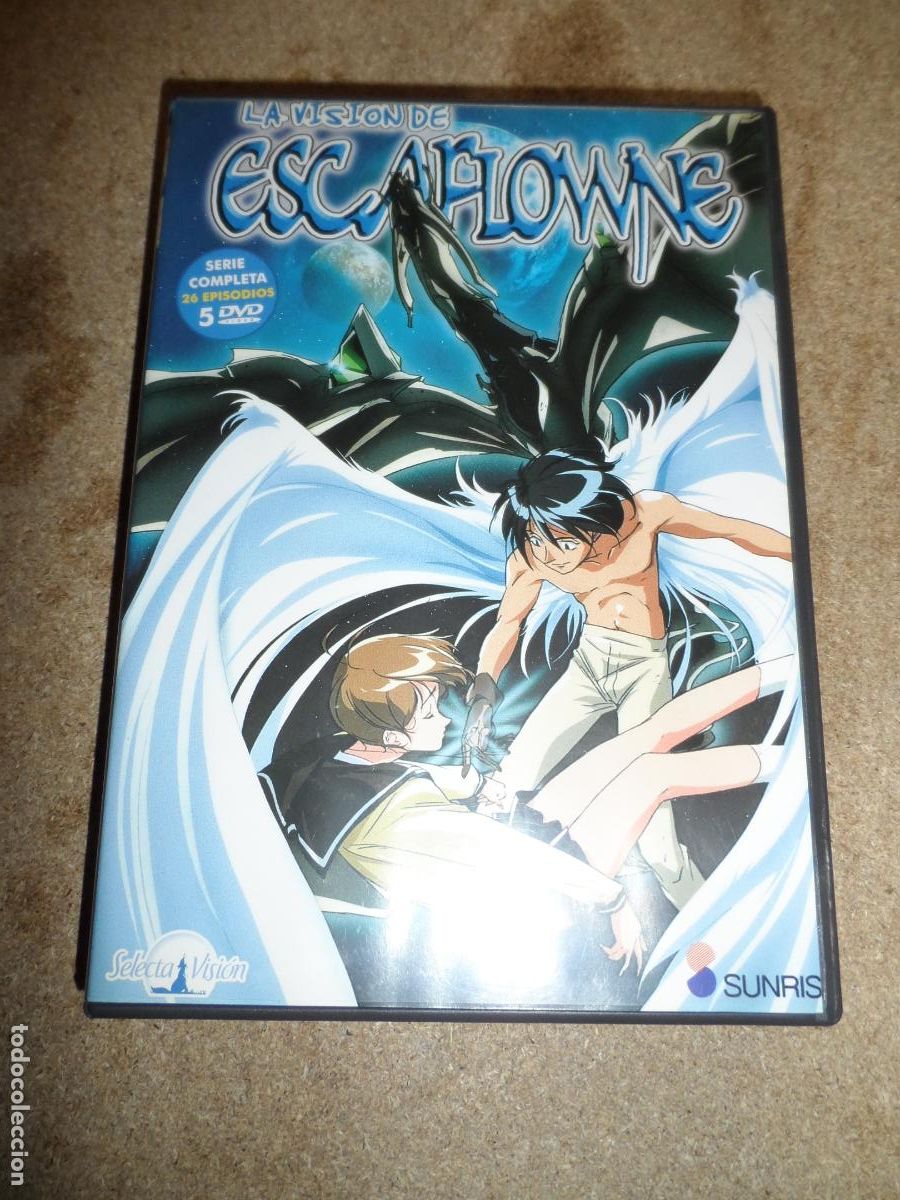 Series de TV: DVD - LA VISION DE ESCAFLOWNE SERIE COMPLETA (ANIME) (5 DVDS)