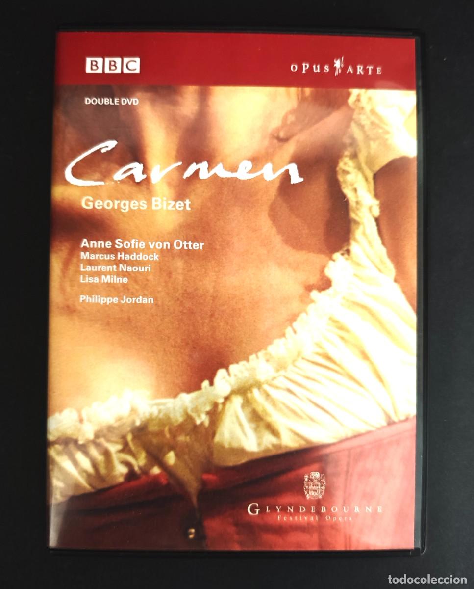 Series de TV: Carmen Bizet DVD Doble &Oacute;pera BBC Glyndebourne Anne Sofie von Otter