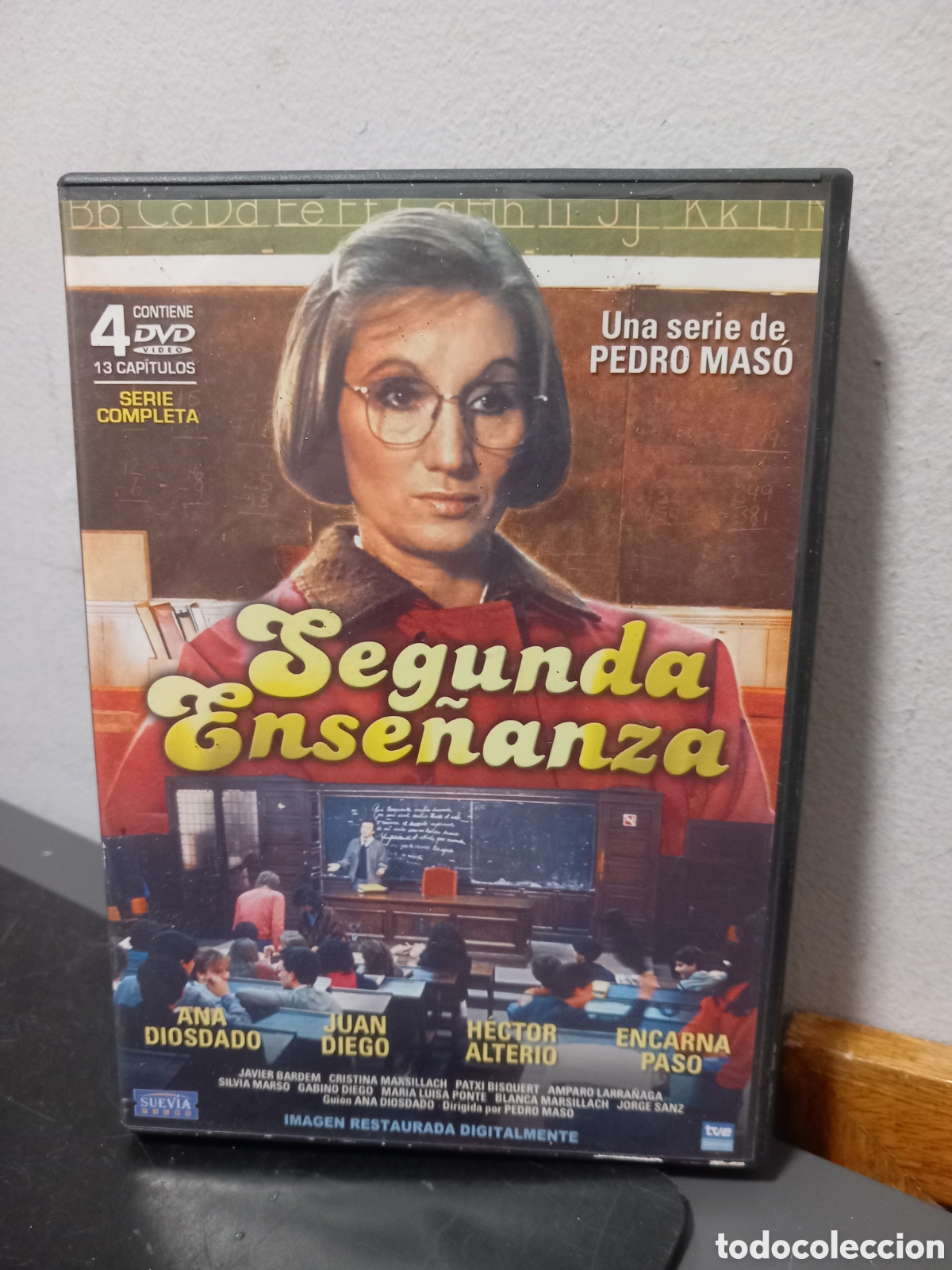 Series de TV: ANTIGUA SERIE SEGUNDA ENSE&Ntilde;A&Ntilde;ZA ANA DIOSDADO PEDRO MARSO COMPLETA 4 DISCOS DESCATALOGADA ORIGINAL