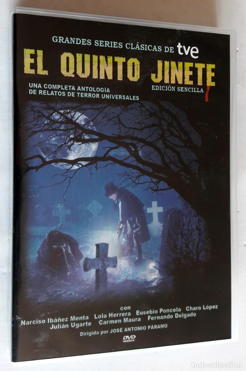Series de TV: Serie EL QUINTO JINETE completa DVD