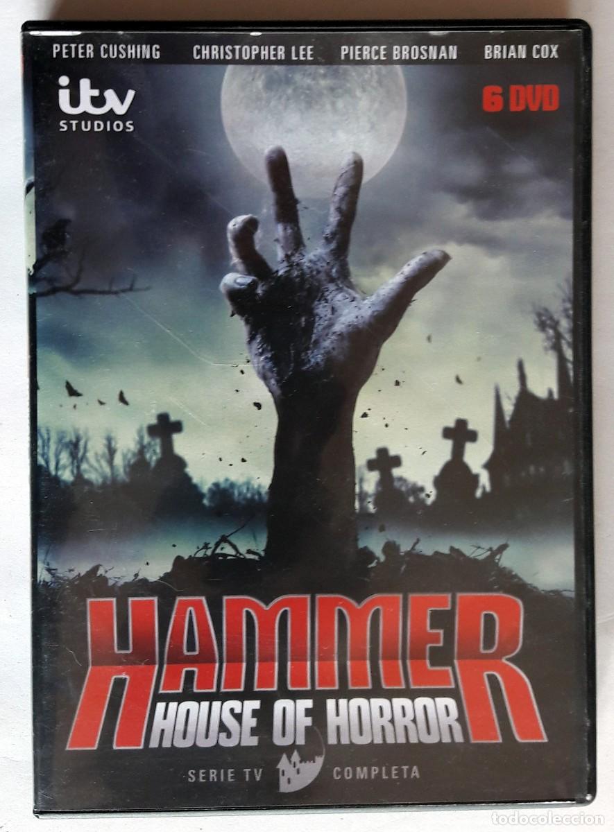 Series de TV: Serie HAMMER HOUSE OF HORROR completa DVD