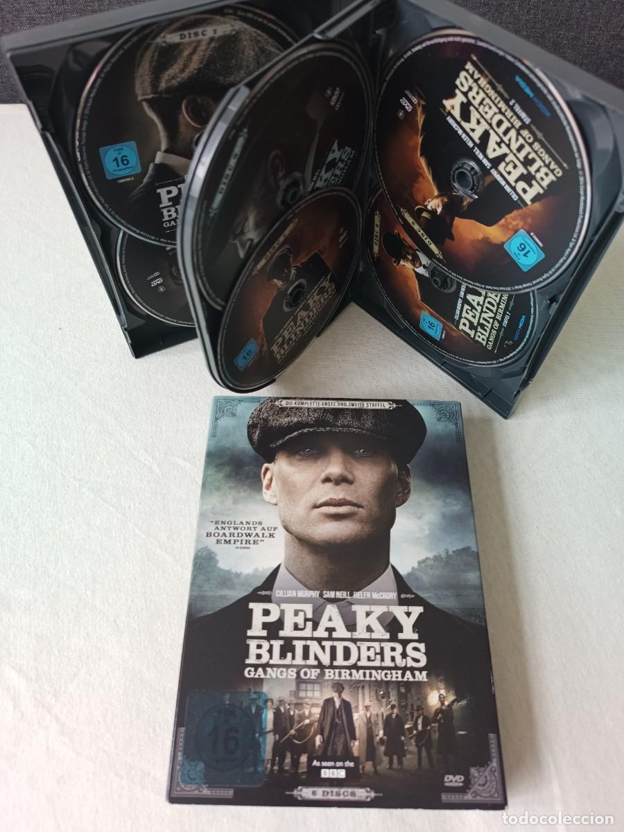 Series de TV: Peaky Blinders - Gangs of Birmingham - Staffel 1 & 2 [Alemania] DVD