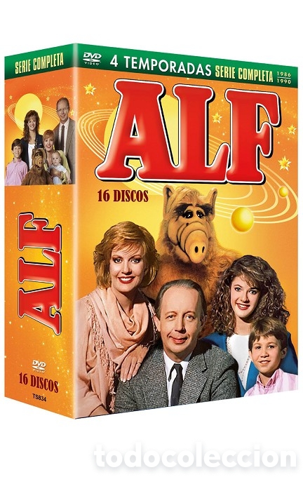 Series de TV: Alf - DVD Nuevo y precintado