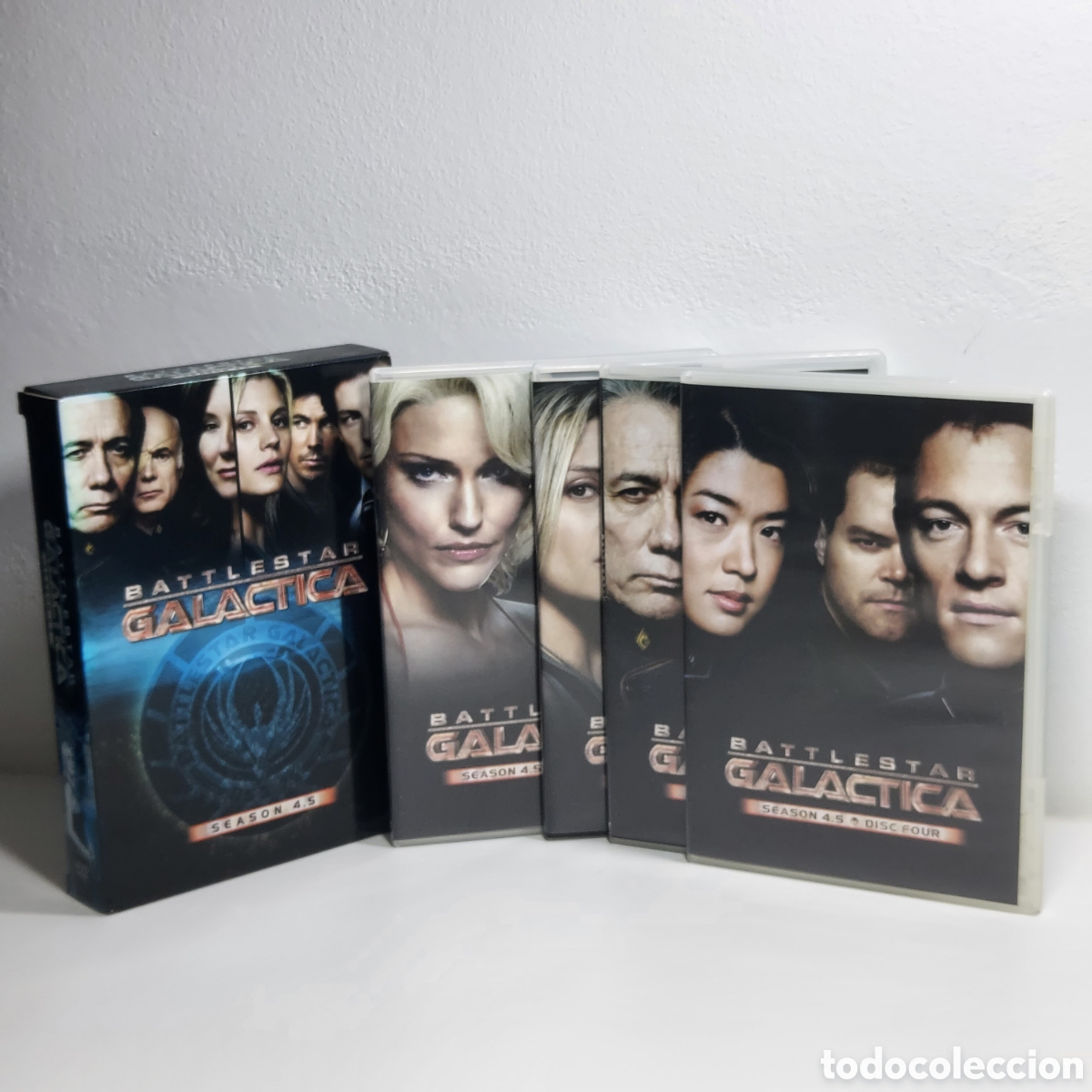 Series de TV: Battlestar Galactica: Temporada 4.5 DVD - Set de 4 Discos (2009)