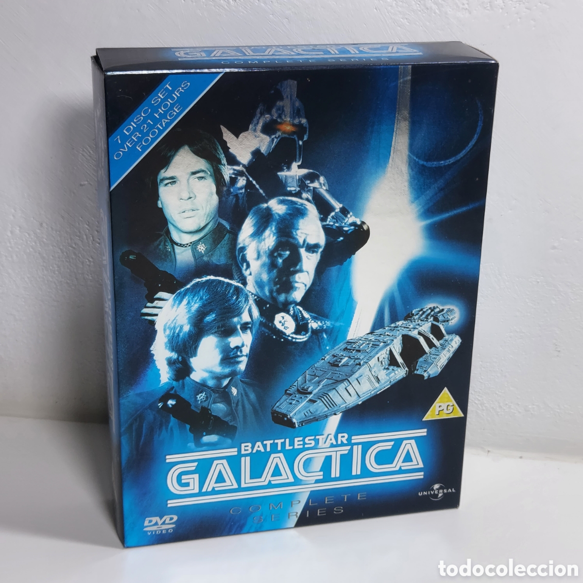 Series de TV: Battlestar Galactica (1978) - Edici&oacute;n Definitiva UK (7 DVD)