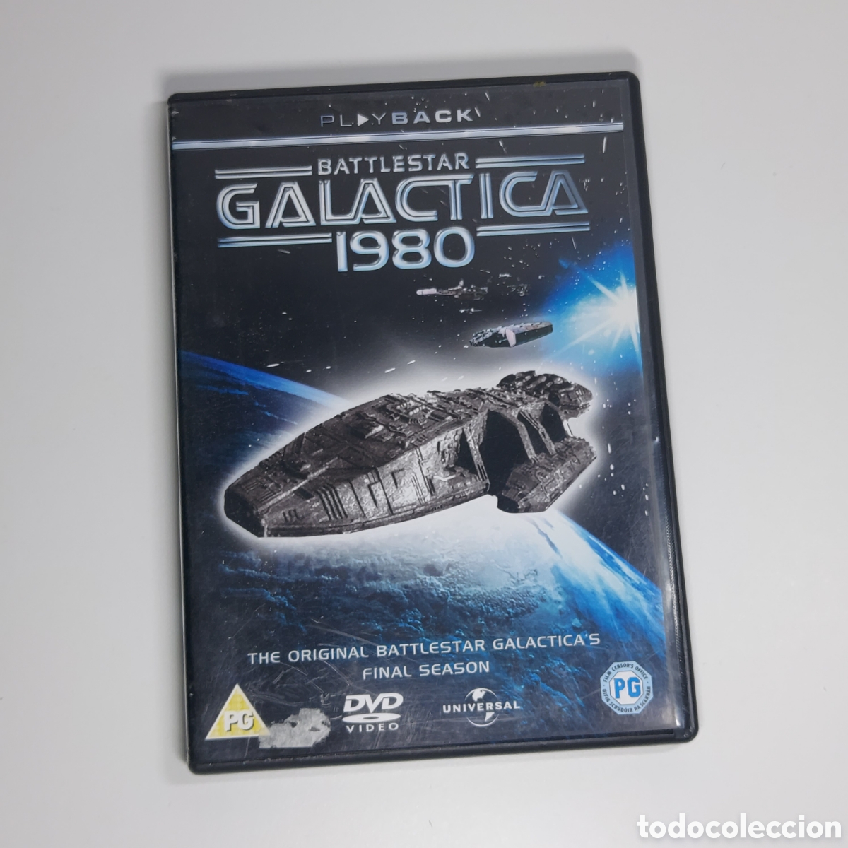 Series de TV: Battlestar Galactica 1980 - La Temporada Final (DVD)
