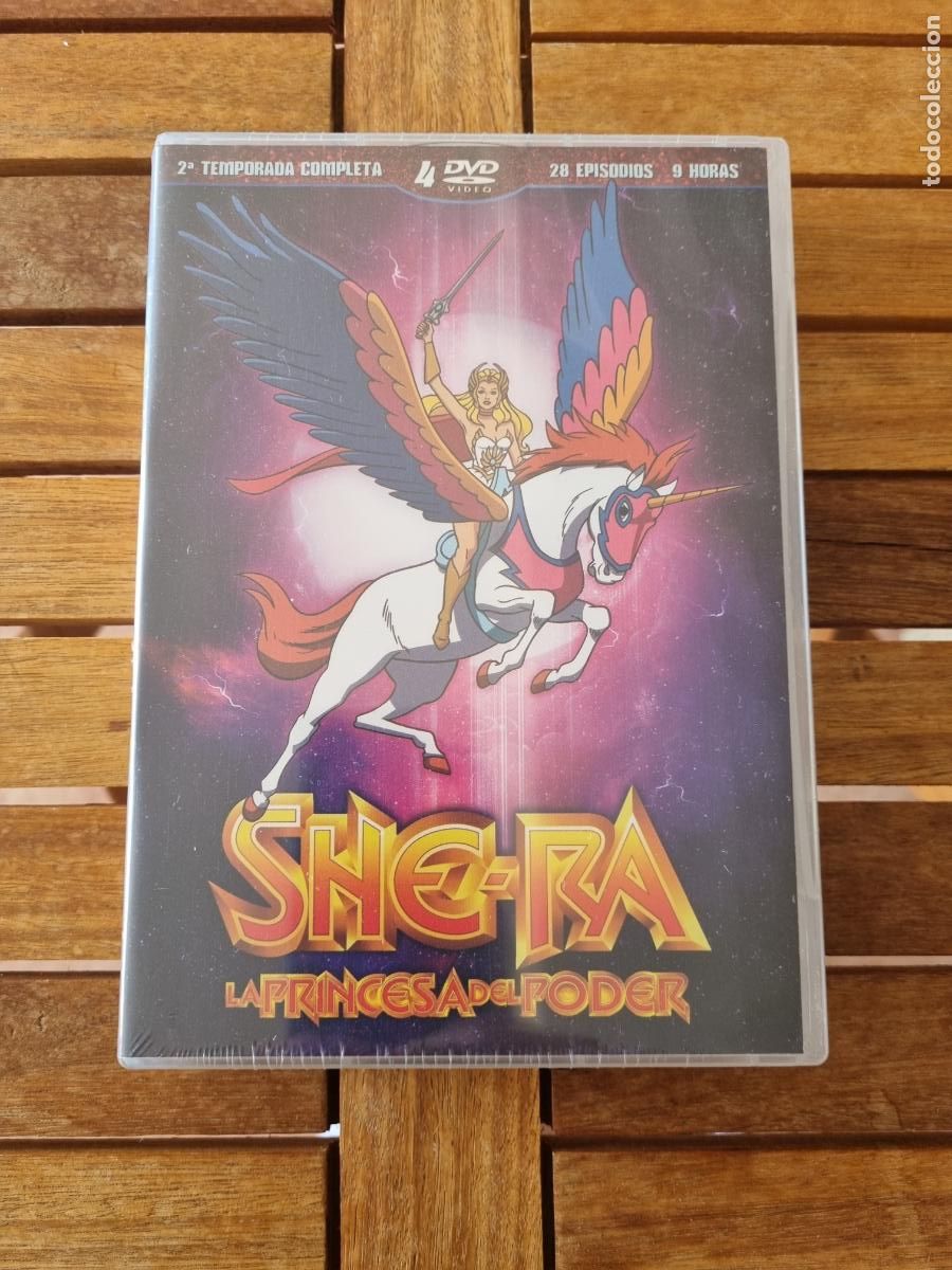 Series de TV: She-Ra - La Princesa del poder - 2&ordf; temporada completa - 4 DVD - DVD nuevo