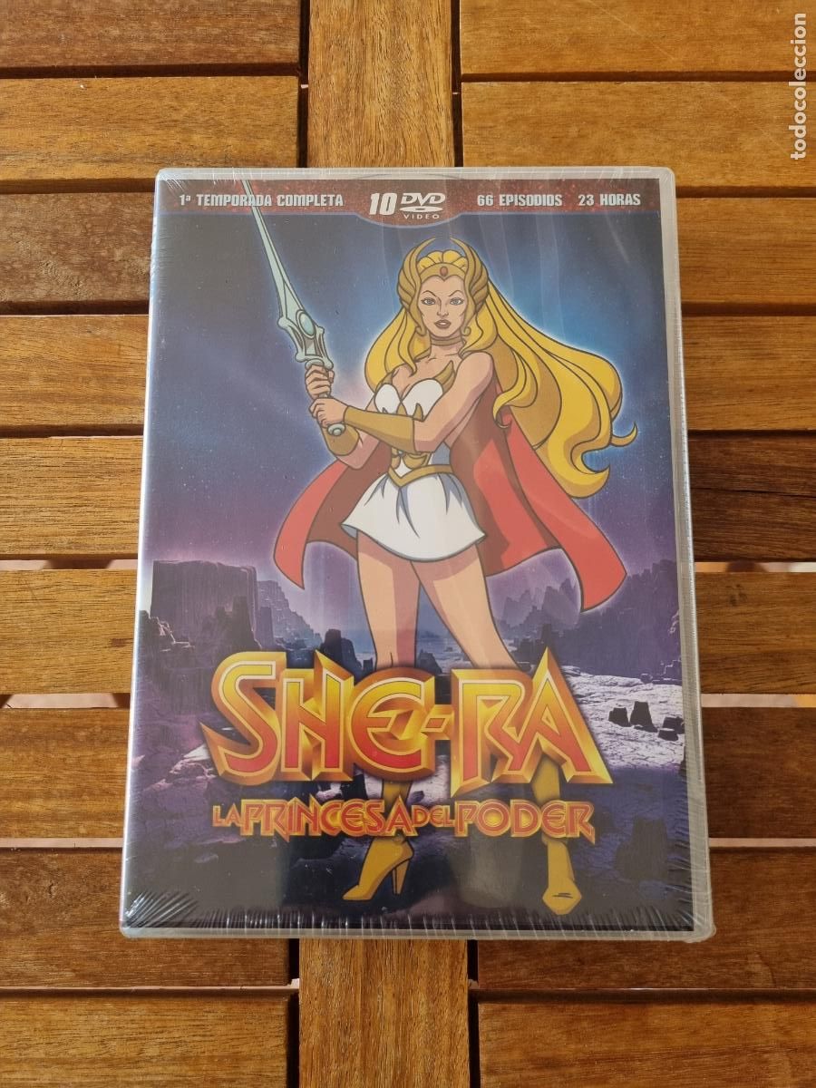 Series de TV: She-Ra - La Princesa del poder - 1&ordf; temporada completa - 10 DVD - DVD nuevo