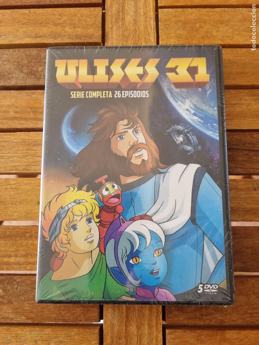 Series de TV: Ulises 31 - Serie completa - 26 episodios - 5 DVD - DVD nuevo - Ulysse 31