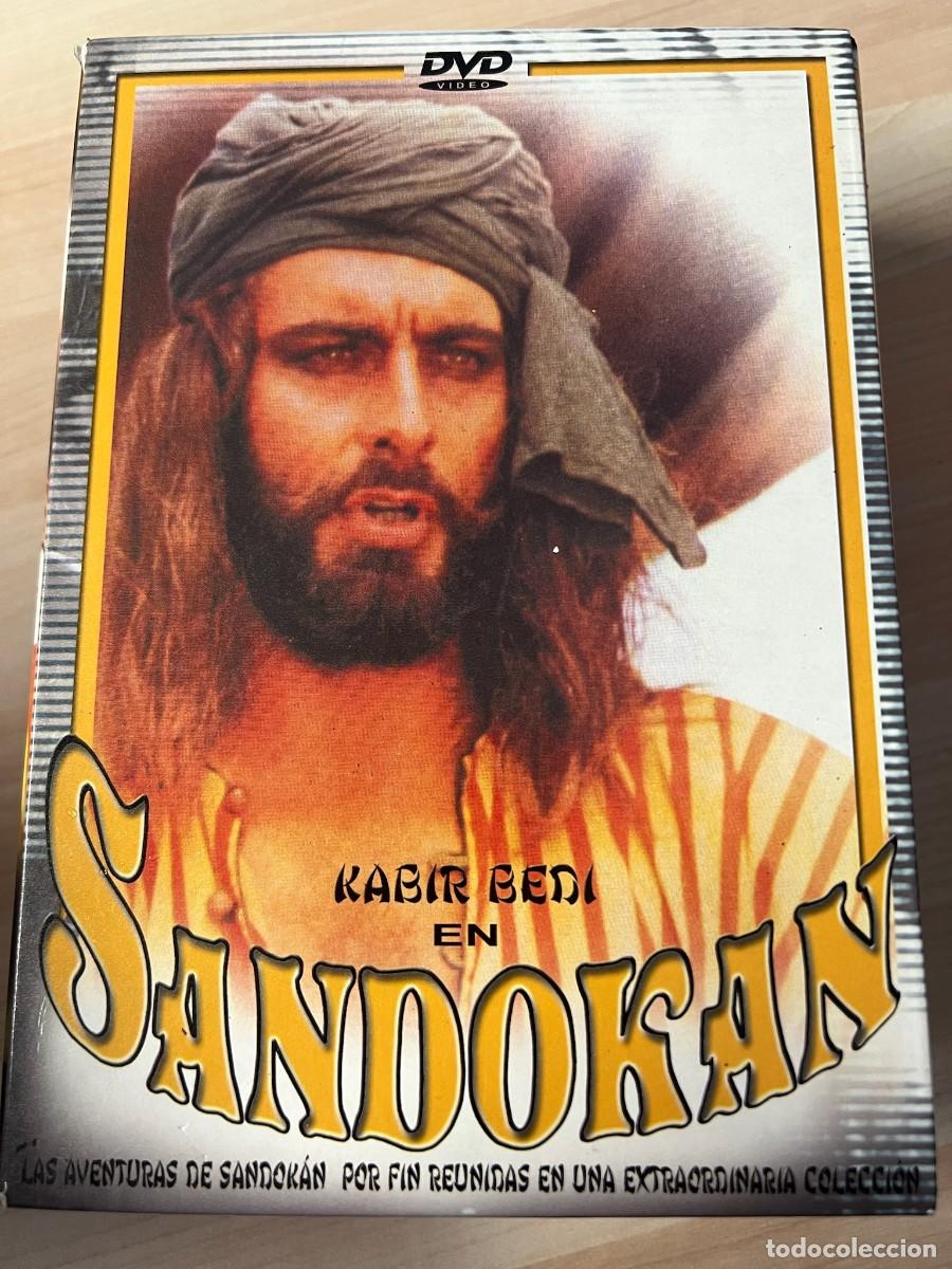 Series de TV: Sandokan. La serie completa. DVD