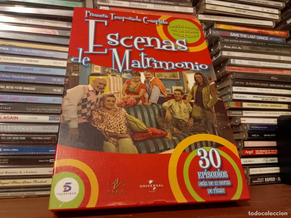 Series de TV: DVD - SERIE TV ESCENAS DE MATRIMONIO