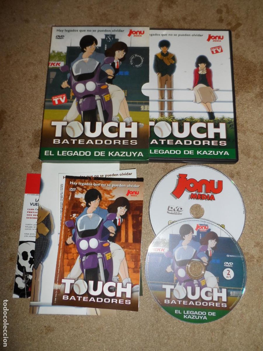 Series de TV: DVD - Touch: Bateadores/El Sue&ntilde;o de Minami Versi&oacute;n Integra VOL 2 (ANIME) (2 DVDS)