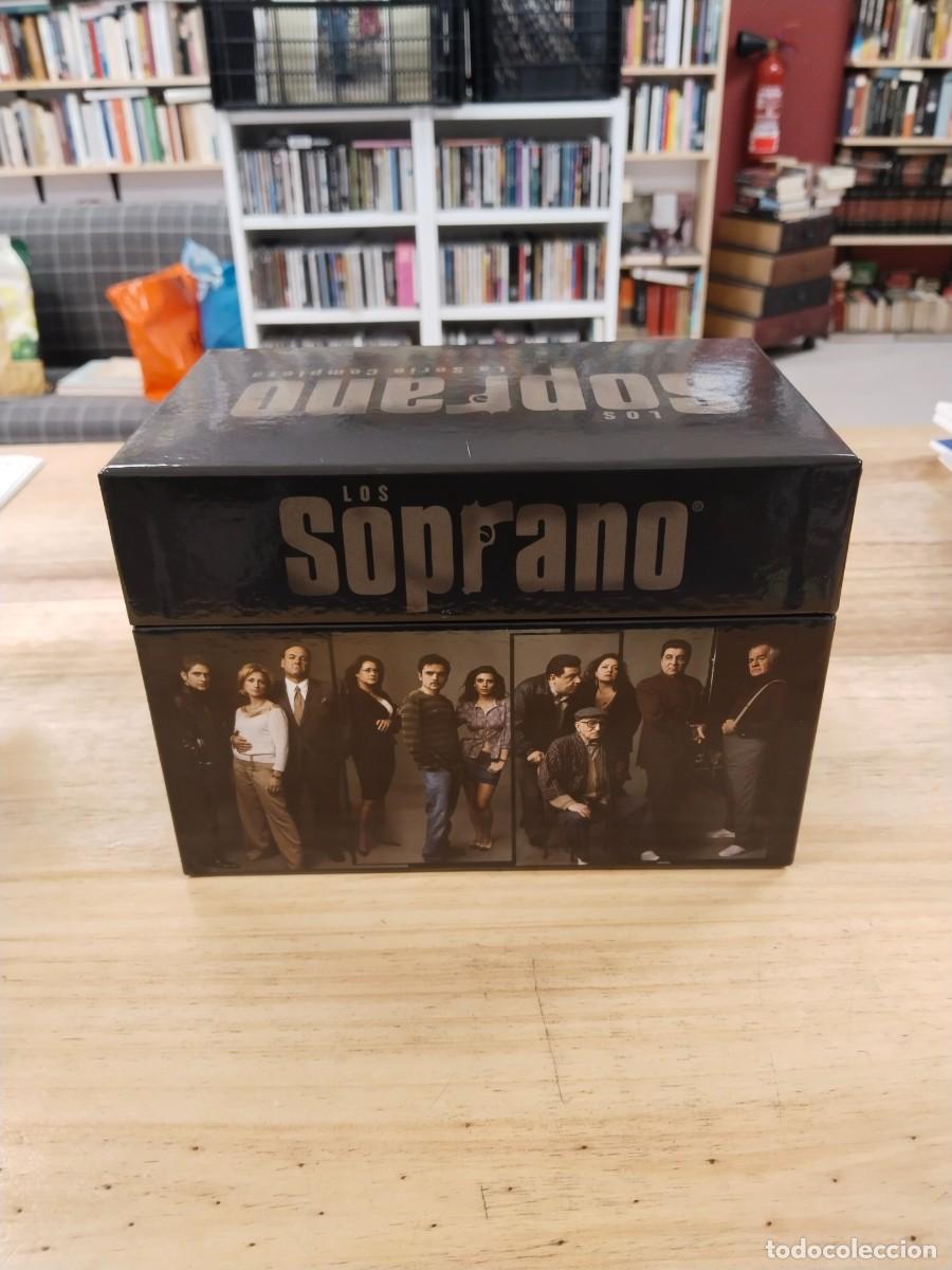 Series de TV: Los Soprano. Serie Completa con estuche