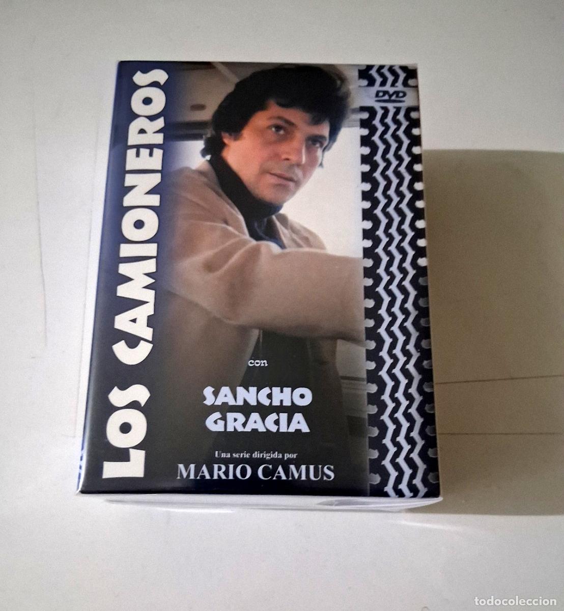 Series de TV: DVD &rdquo;LOS CAMIONEROS&rdquo; 5DVD SERIE COMPLETA MARIO CAMUS SANCHO GRACIA