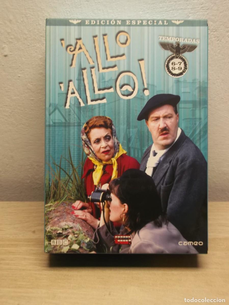 Series de TV: Allo, Allo! - Temporadas 6 - 9 DVD
