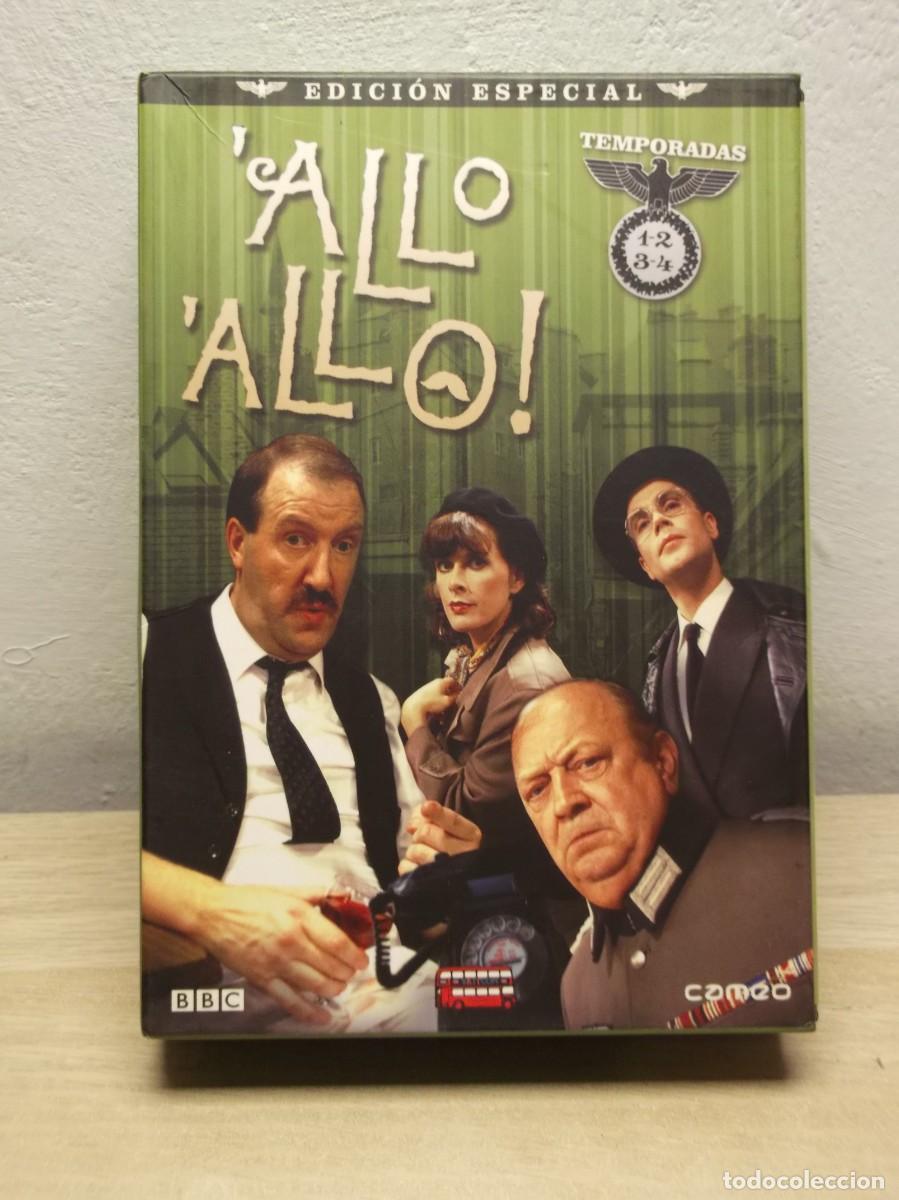 Series de TV: Allo, Allo - Temporadas 1-4 DVD