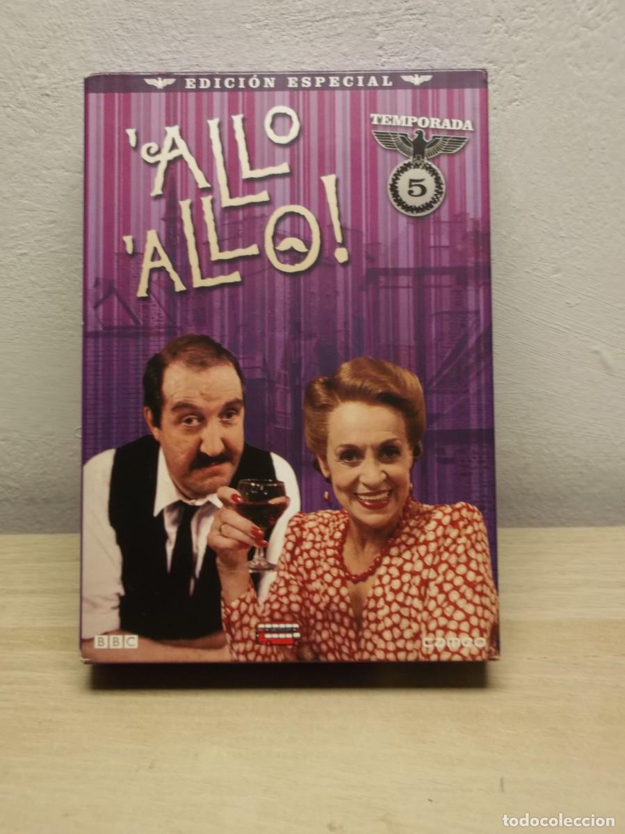 Series de TV: Allo, Allo: Temporada 5 Edici&oacute;n limitada DVD