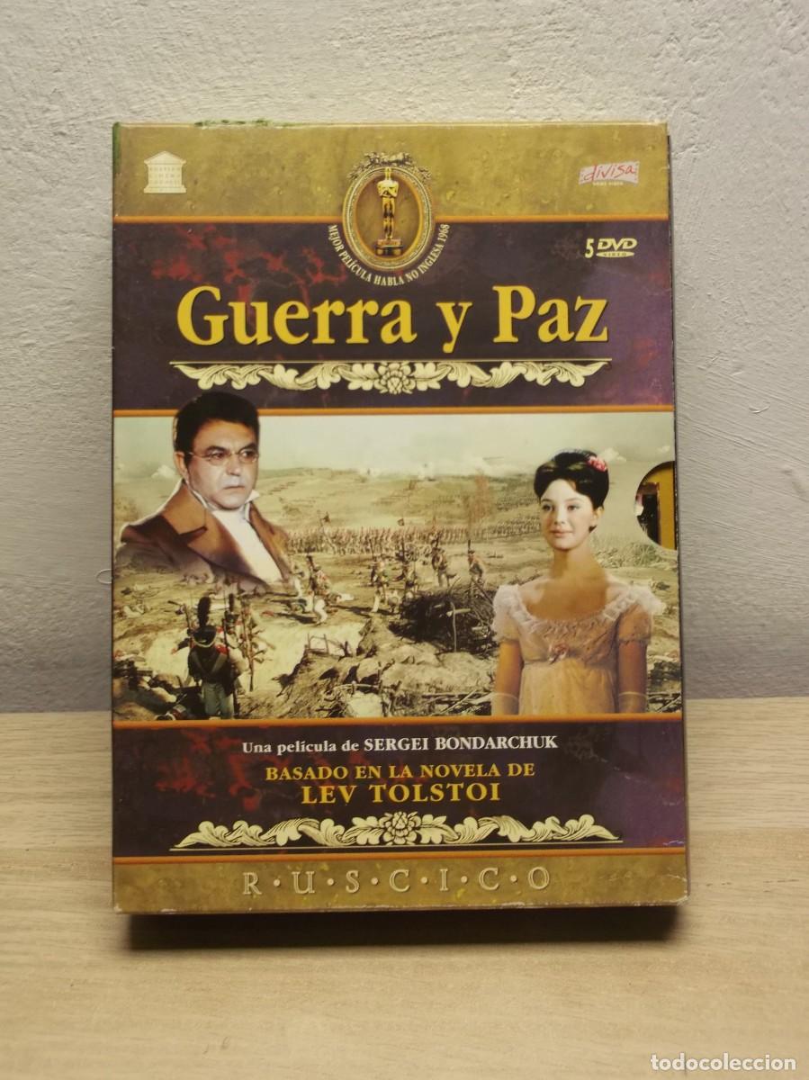 Series de TV: Guerra Y Paz -PACK 5 DVD