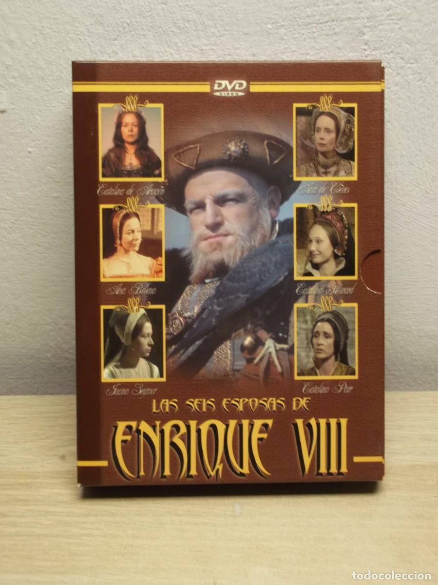 Series de TV: Las Seis Esposas De Enrique VIII - DVD