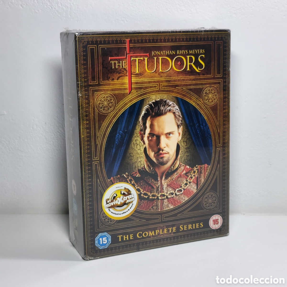 Series de TV: The Tudors: Serie Completa DVD (Precintada)