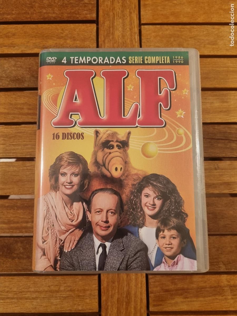 Series de TV: ALF - Serie completa - DVD nuevo - 4 temporadas - 16 discos