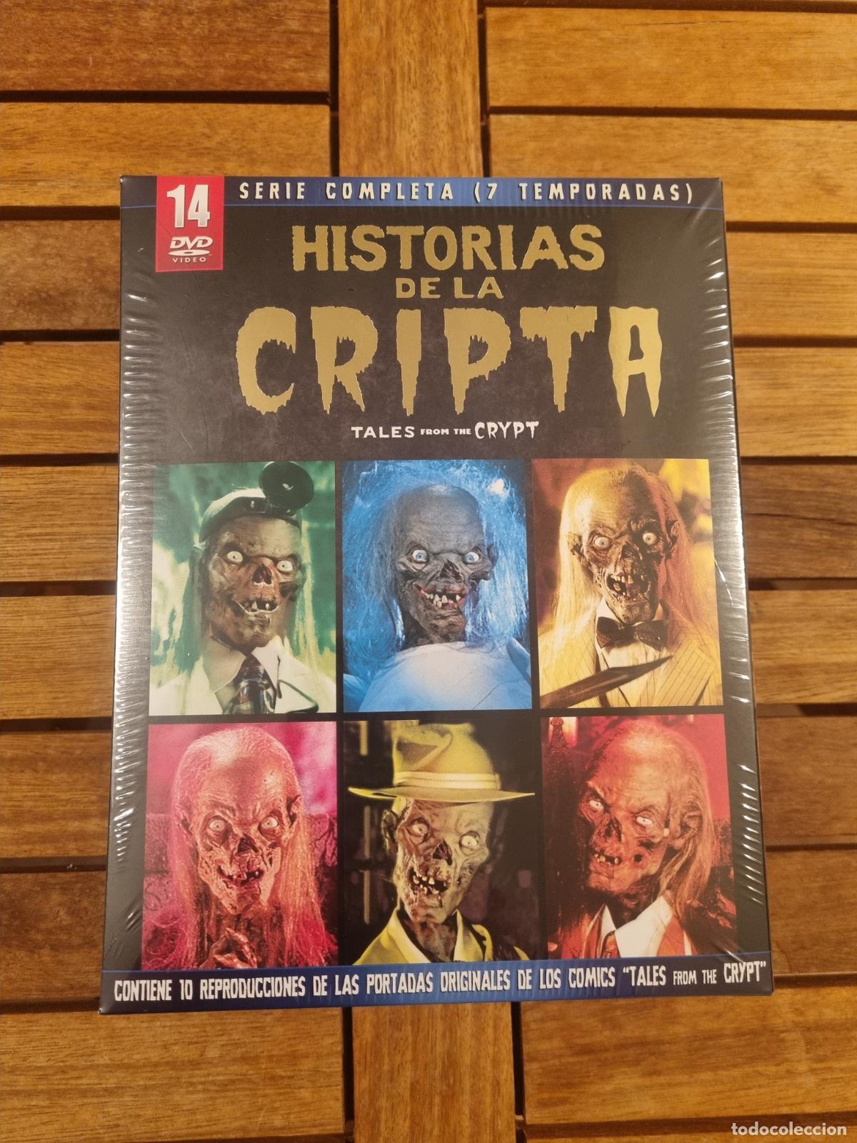 Series de TV: Historias de la Cripta - Serie completa - DVD nuevo - Tales From the Crypt