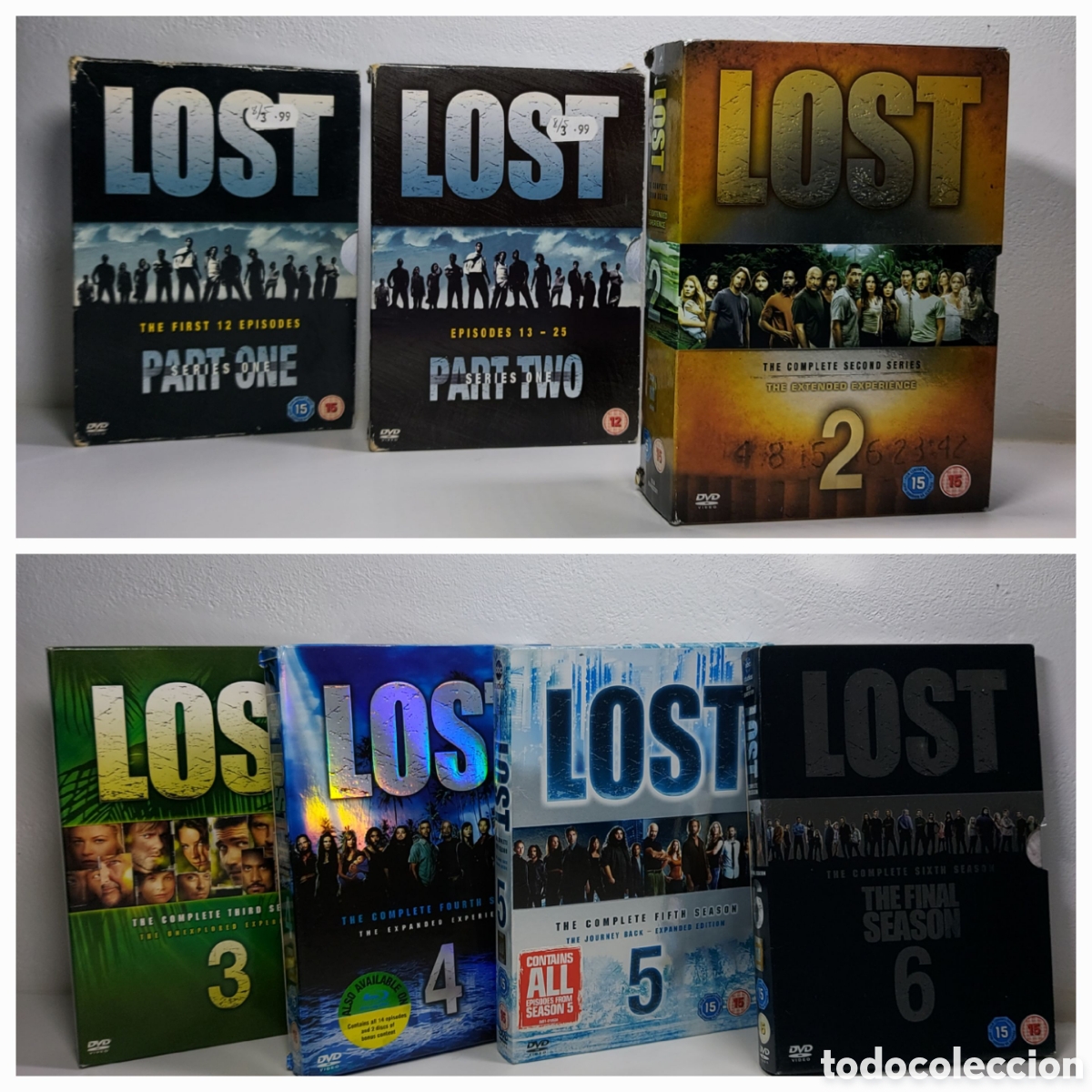 Series de TV: Serie Completa LOST (Perdidos)