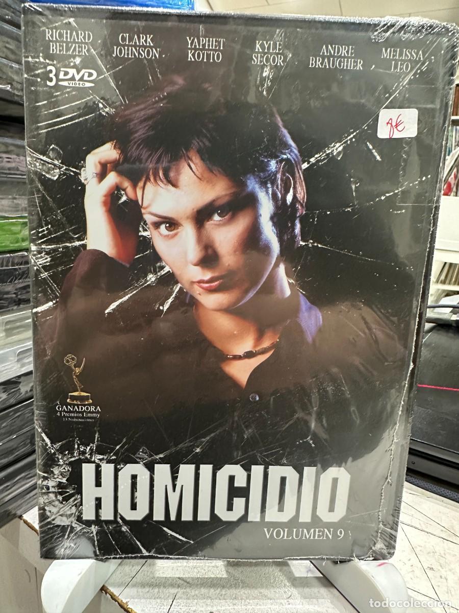 Series de TV: Homicidio (Volumen 9) (3xDVD) *Precintado*