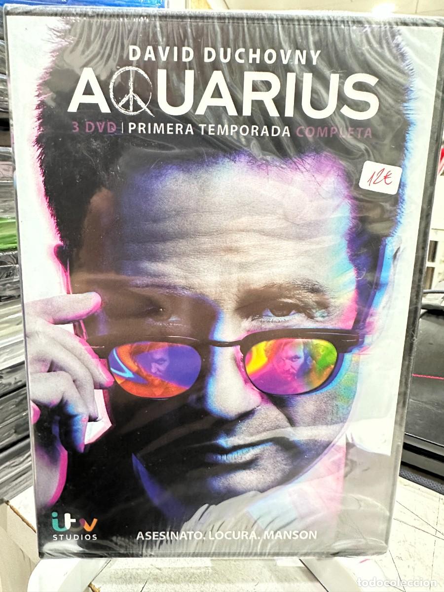 Series de TV: Aquarius - Primera Temporada Completa (3xDVD) *Precintado*