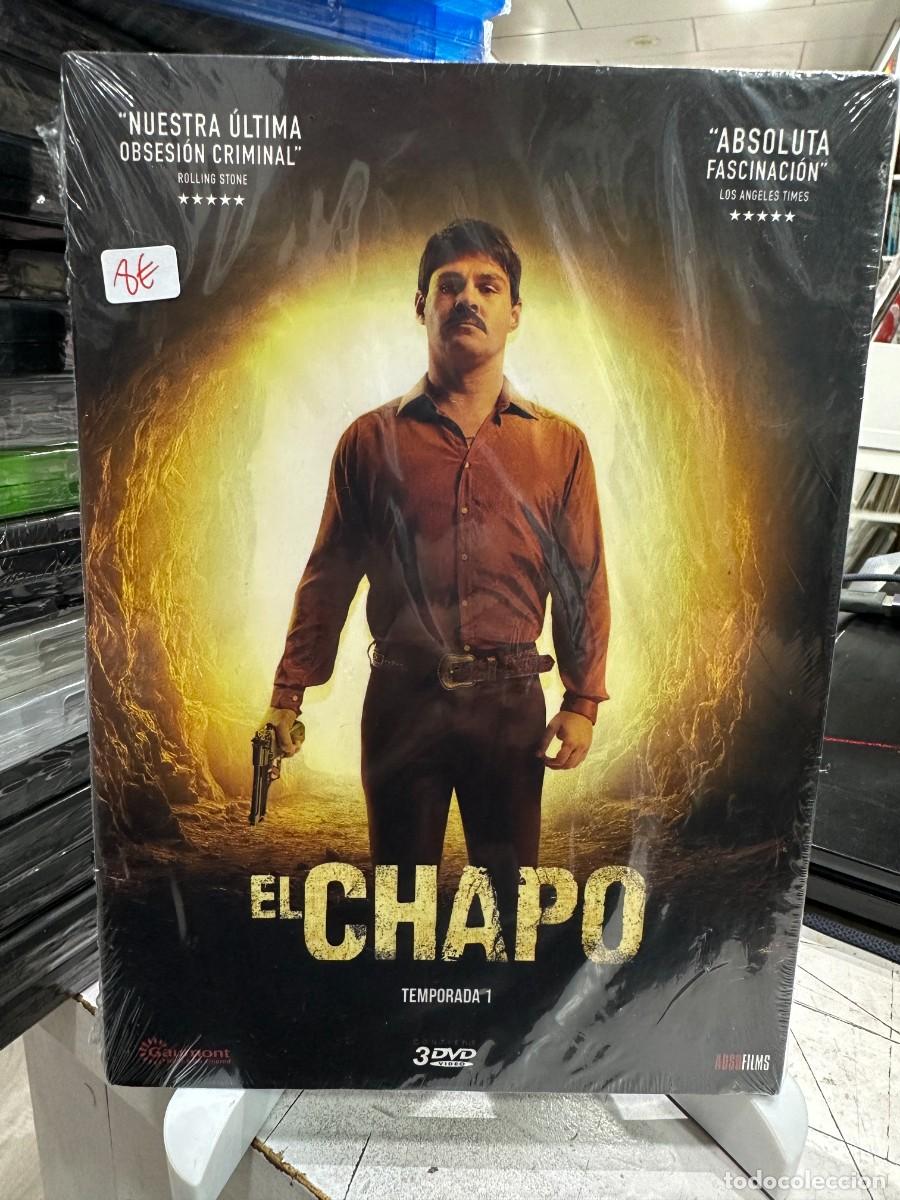 Series de TV: El Chapo - Temporada 1 (3xDVD) *Precintado*