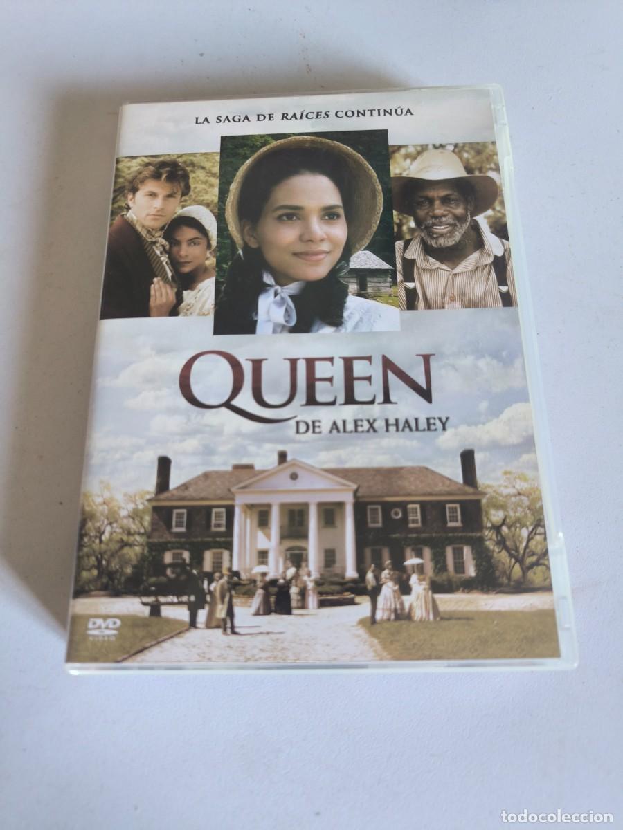 Series de TV: DVD Queen alex haley serie de TV 2dvds descatalogada