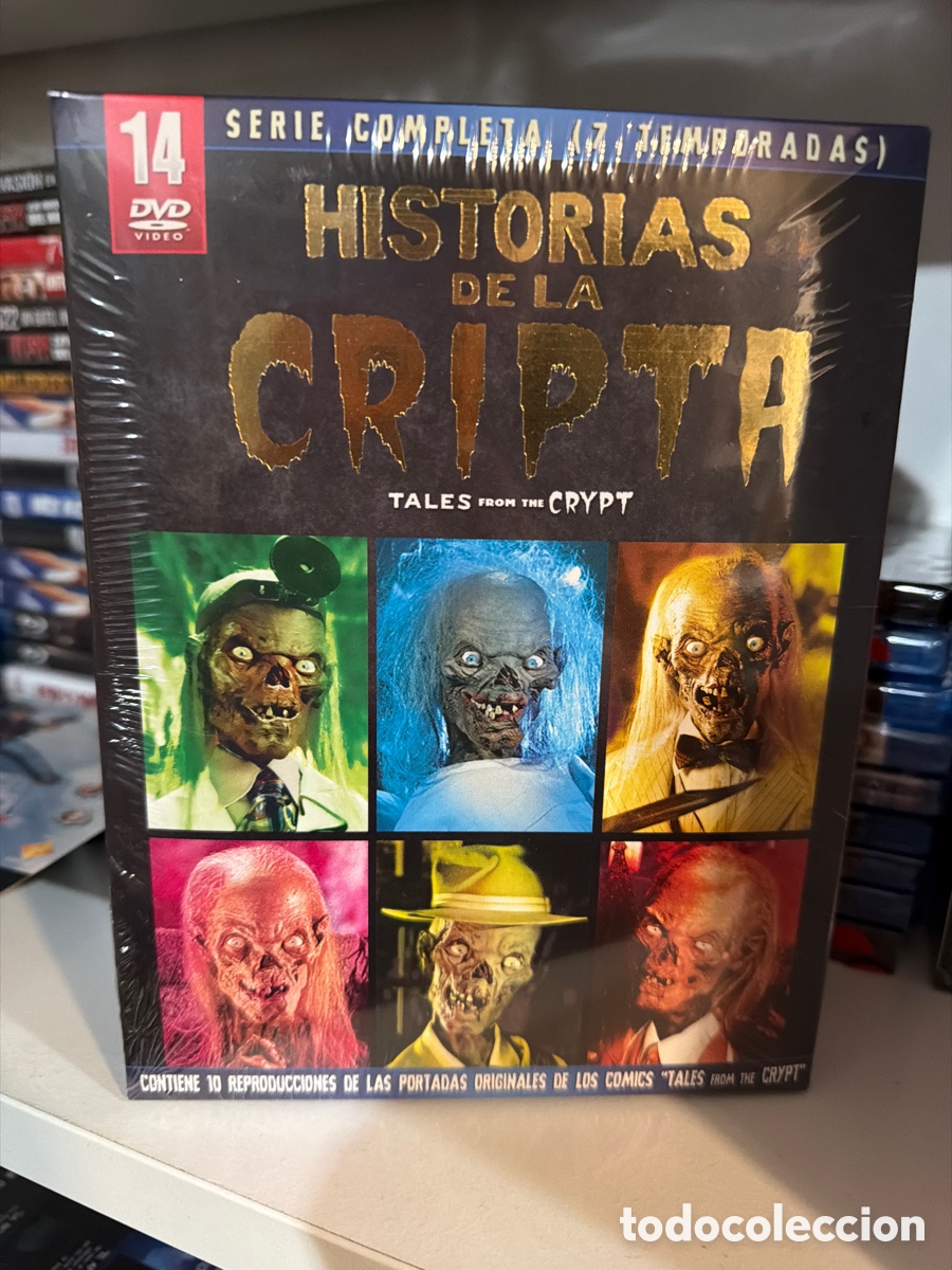 Series de TV: Historias de la cripta ( Serie Completa ) DVD - Precintado -