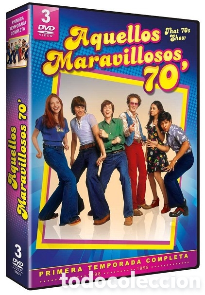 Series de TV: Aquellos Maravillosos 70 T 1 - DVD