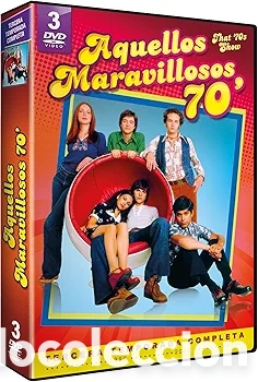 Series de TV: Aquellos Maravillosos 70 3DVD Temporada 3 con 26 Episodios 1998 That '70s Show