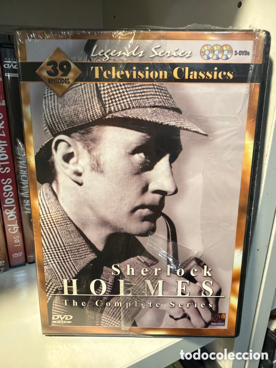Series de TV: Sherlock Holmes The complete series ( SISTEMA NTSC ) DVD - Precintado -