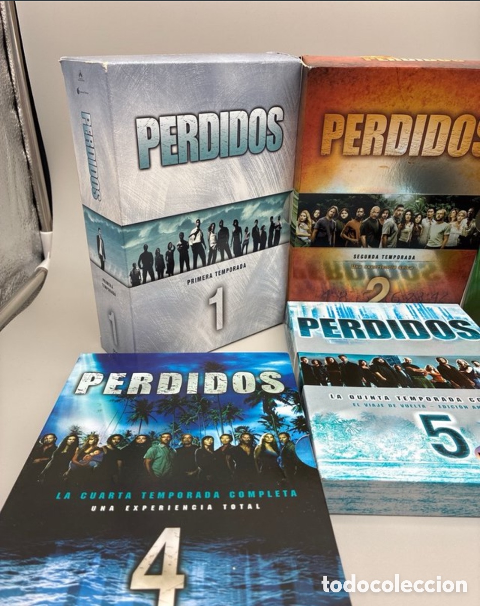 Series de TV: Lost (Perdidos) Serie Completa DVD - Foto 2