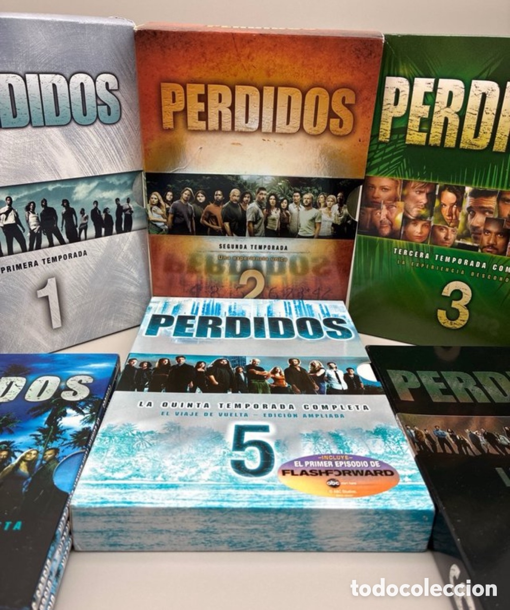 Series de TV: Lost (Perdidos) Serie Completa DVD - Foto 3