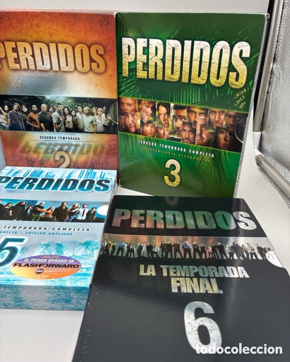 Series de TV: Lost (Perdidos) Serie Completa DVD - Foto 4