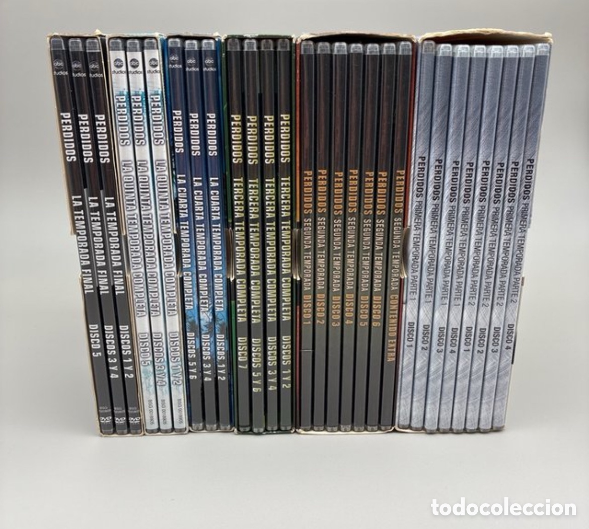 Series de TV: Lost (Perdidos) Serie Completa DVD - Foto 7