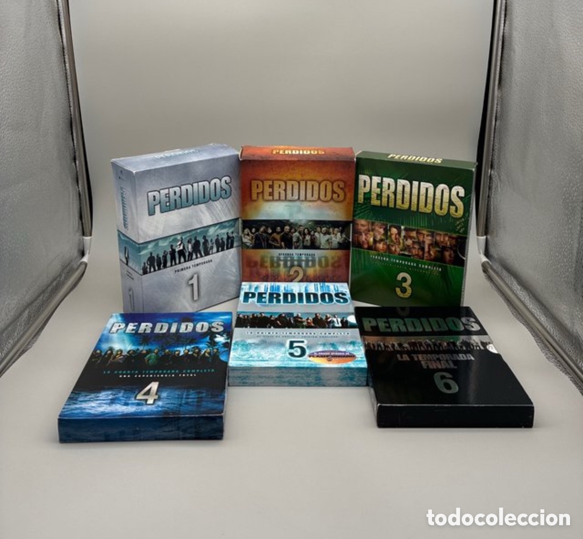 Series de TV: Lost (Perdidos) Serie Completa DVD