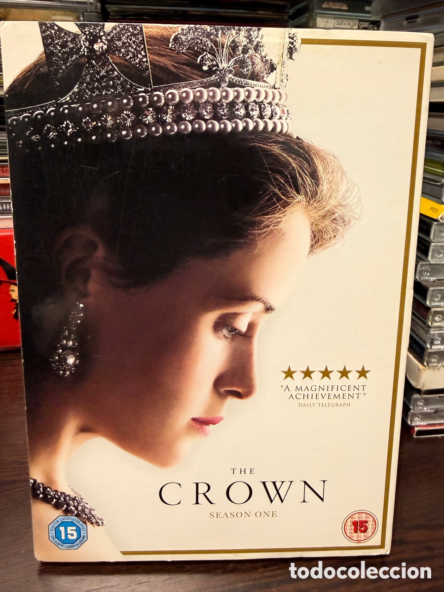 Series de TV: The Crown - Season One (4xDVD) Edici&oacute;n UK
