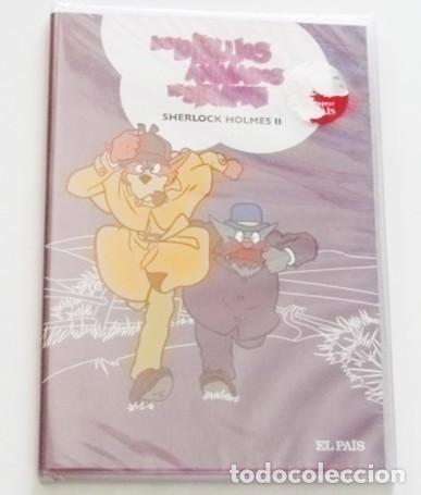 Series de TV: SHERLOCK HOLMES II - DVD 100 MINUTOS - PRECINTADO - DIBUJOS ANIMADOS DETECTIVE SUSPENSE - EL PA&Iacute;S