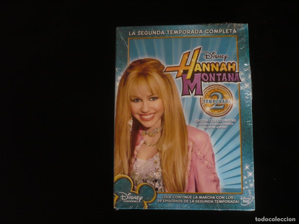 Series de TV: hannah montana - la segunda temporada completa con 5 discos - dvd nuevo precintado