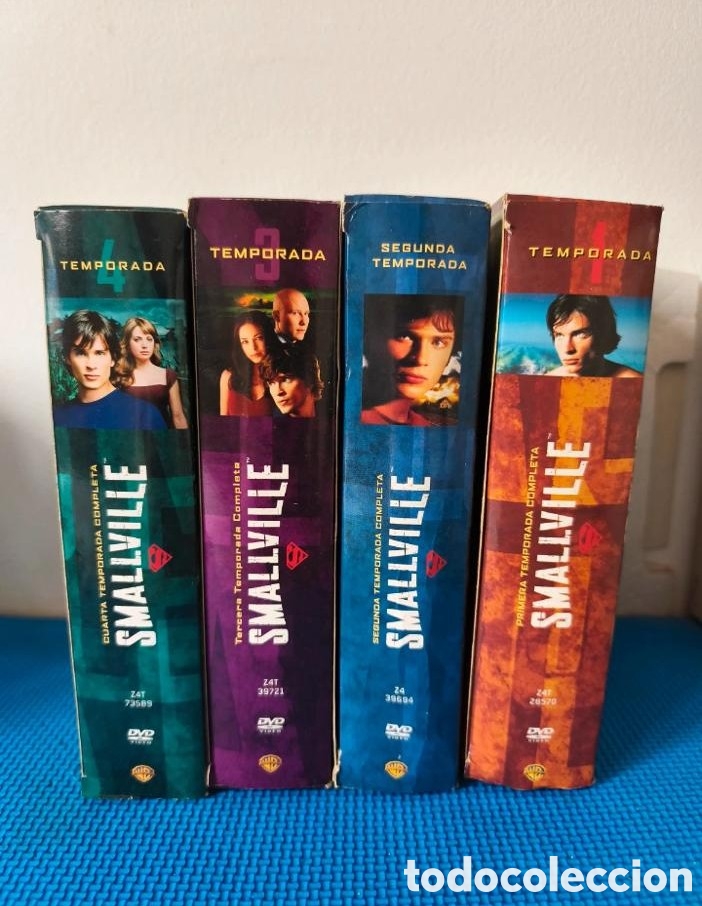 Series de TV: DVD SERIE SMALLVILLE