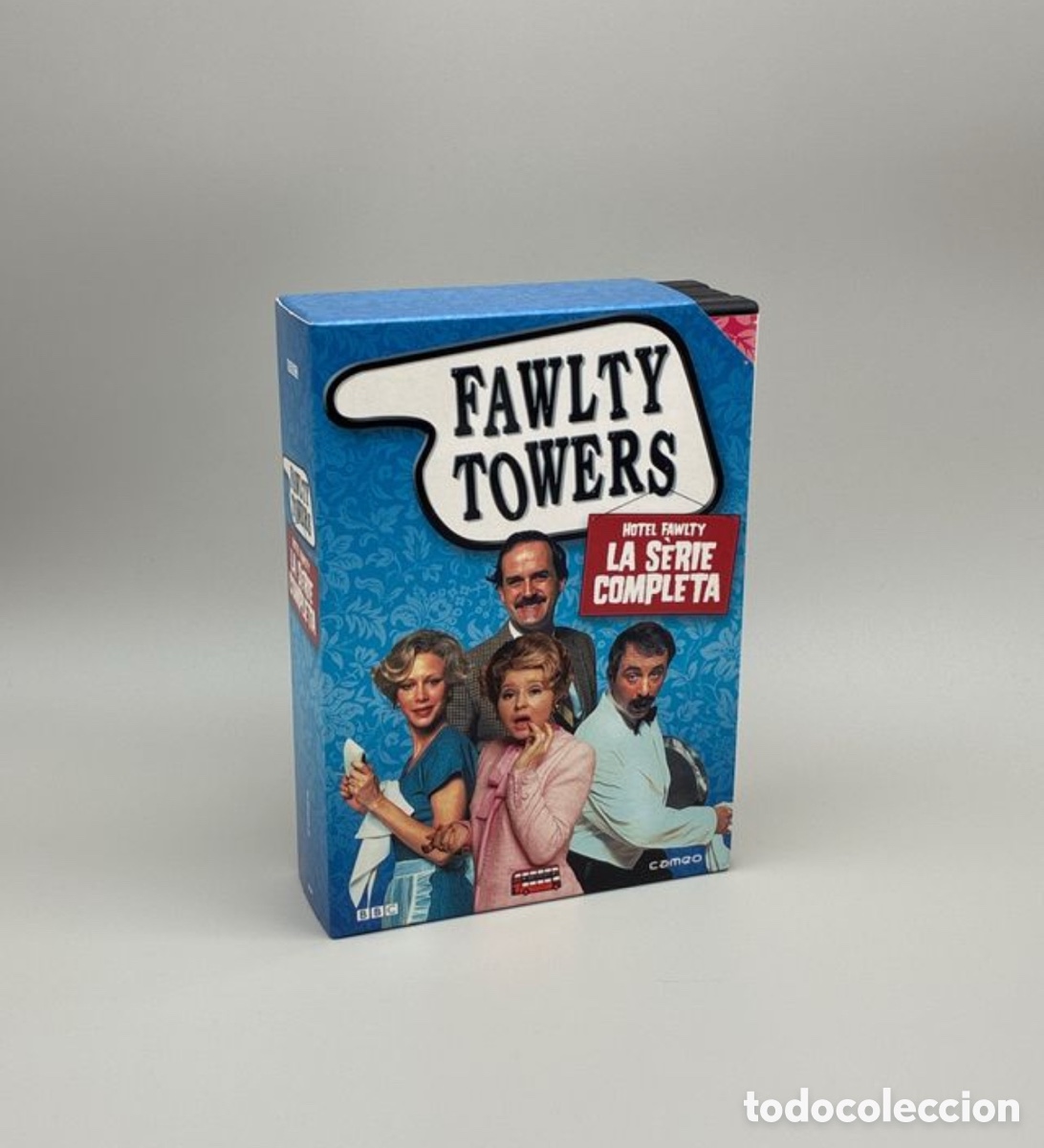 Series de TV: Fawlty Tierra La serie completa DVD