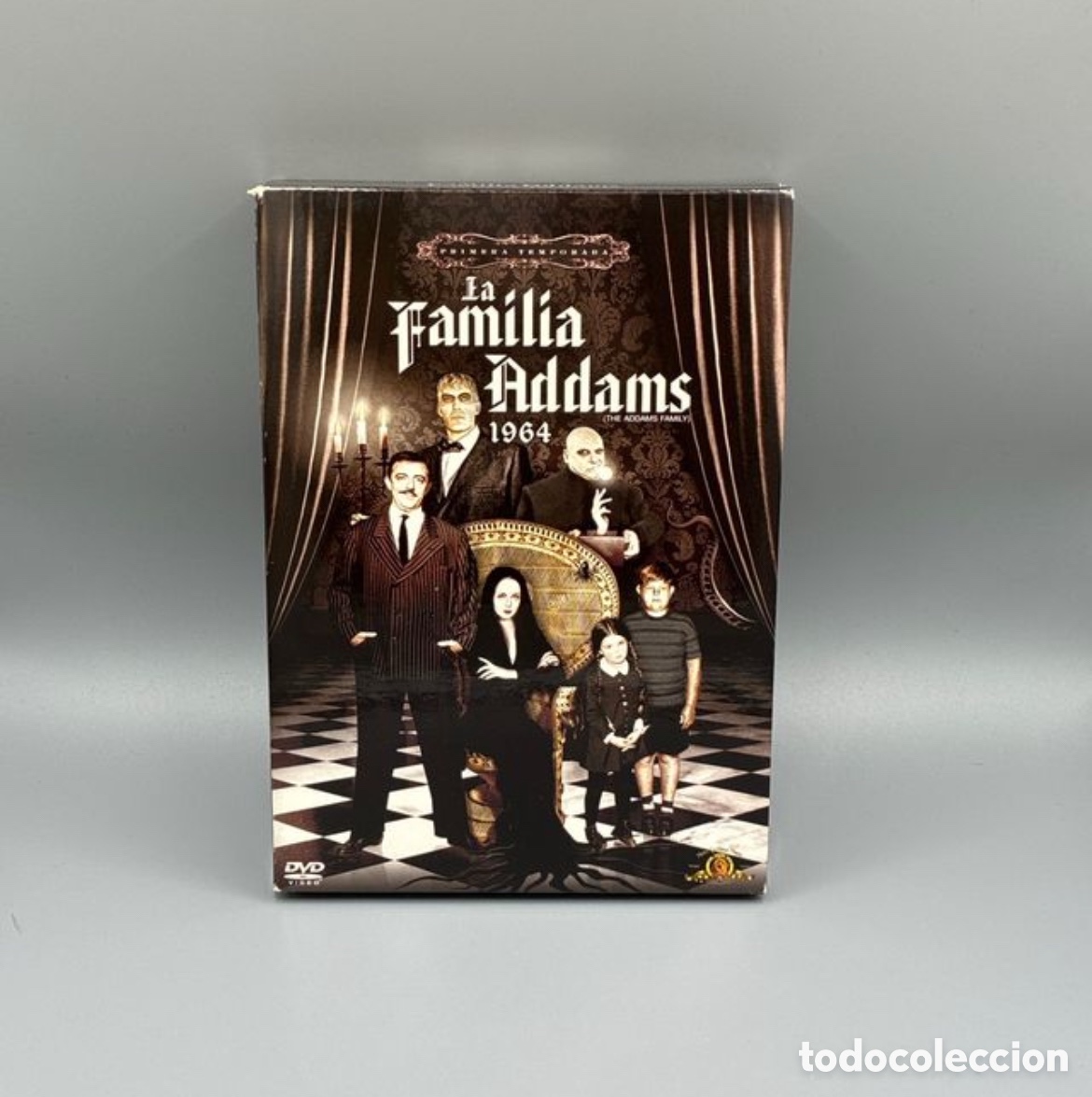 Series de TV: La familia Addams 1964 Temporada 1 DVD